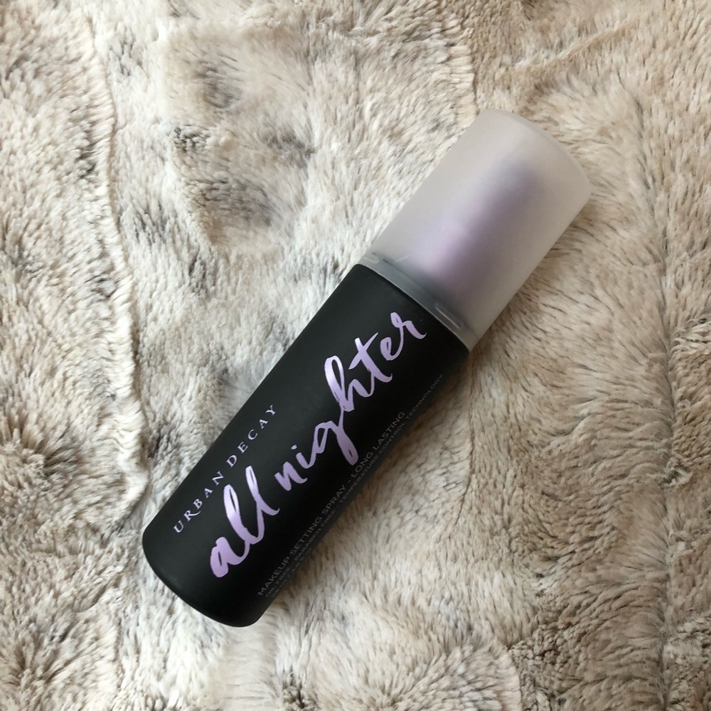 Urban Decay All Nighter Setting Spray - brand new